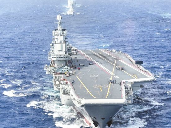 Japan should immediately cease slanderous acts related to Chinese aircraft carrier formation training: spokesperson