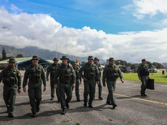 Venezuela swears in 5,600 new troops amid US military build-up