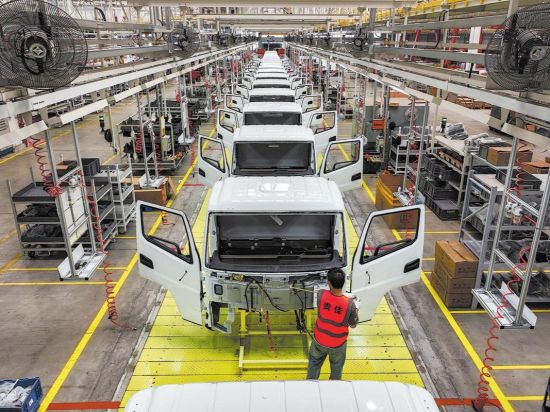 Nation's electric truck sector sees robust growth