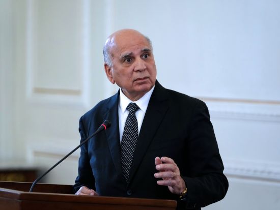 Iraqi FM 'surprised' at US remarks on Iraq's internal situation