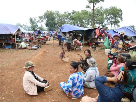 Cambodia, Thailand trade blame following border clash