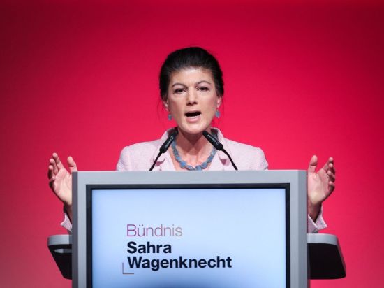 Germany's BSW party adopts new name, elects new leadership