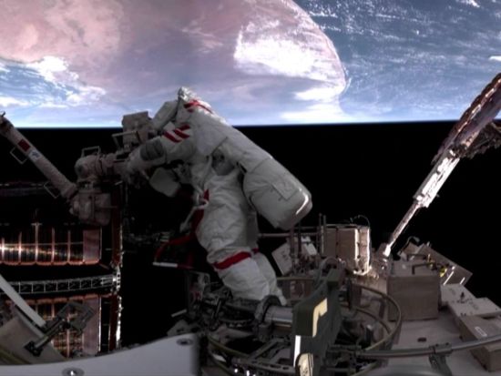 Shenzhou-21 astronauts complete first series of extravehicular activities