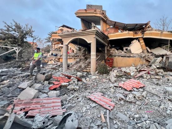 Israel launches airstrikes on southern Lebanon overnight