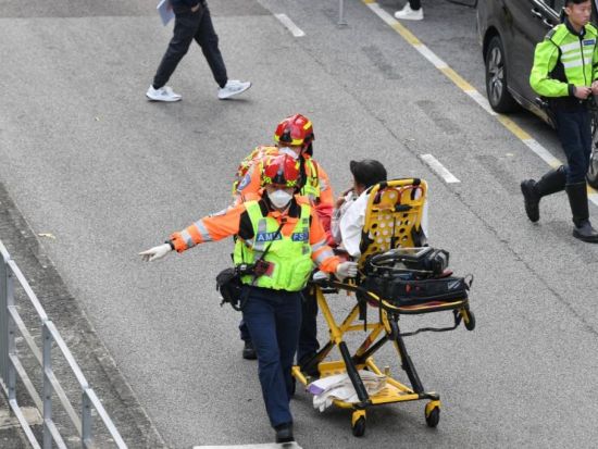 Hospitalized victims of Hong Kong fire in stable condition: authorities