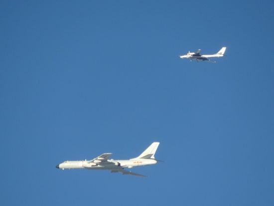 China-Russia air patrol shows capability to maintain peace, stability