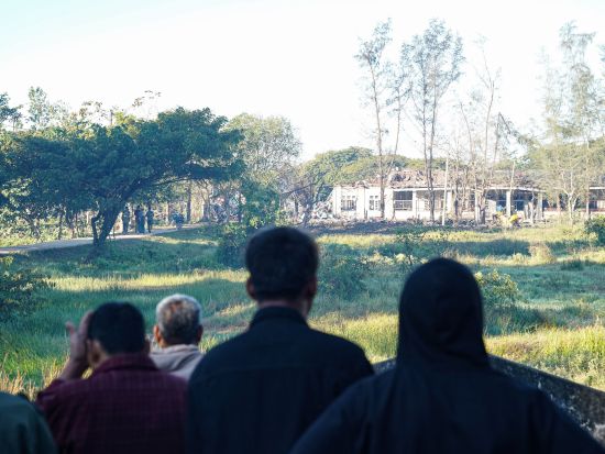 Myanmar junta air strike on hospital kills 31: on-site aid worker