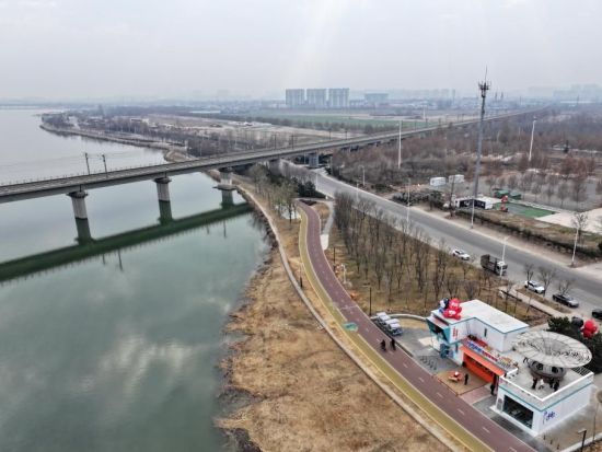 Urban ring greenway made fully accessible to public in N China