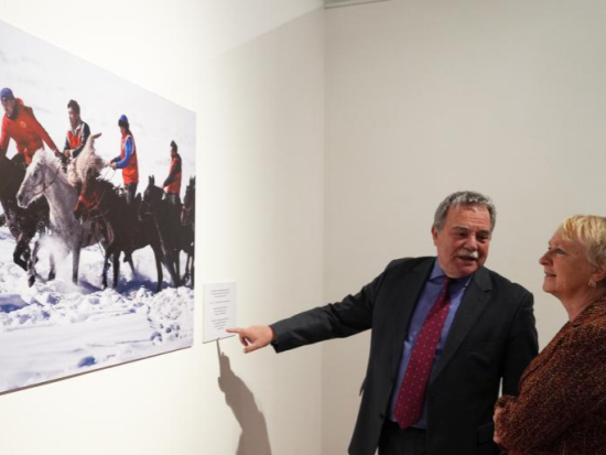 Photo exhibition in Kazakhstan marks 70th founding anniversary of China's Xinjiang Uygur Autonomous Region