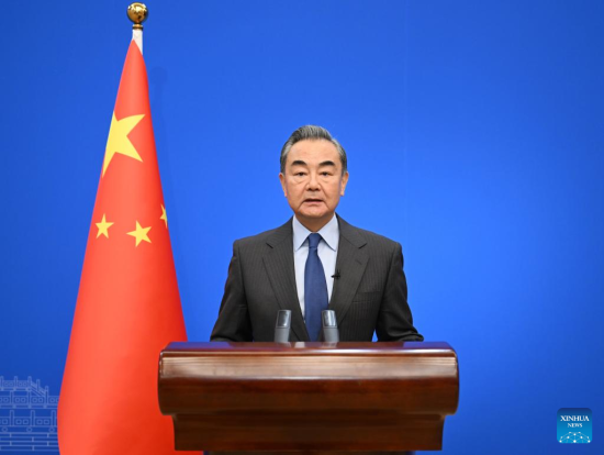 Chinese FM to visit UAE, Saudi Arabia, Jordan
