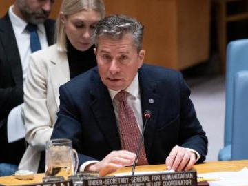 UN relief chief warns of severe humanitarian crisis in Afghanistan