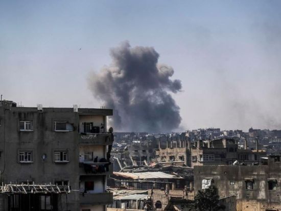 Hamas says it accepts possible int'l force in Gaza for ceasefire monitoring only