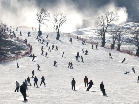 China turns ice-and-snow resources into hot economic driver