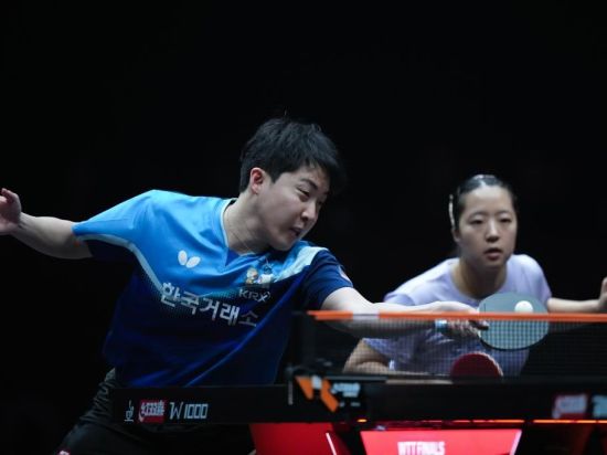 Highlights of WTT Finals Hong Kong 2025