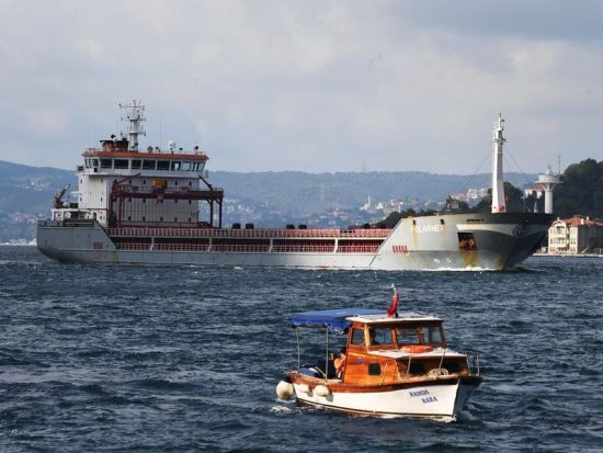 Turkish president warns Black Sea should not become "area of confrontation"