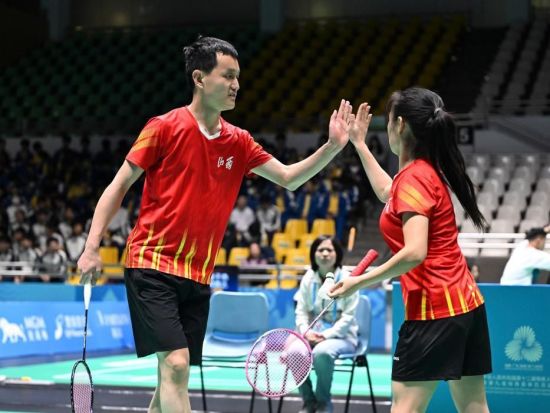 In pics: China's 12th National Games for Persons with Disabilities