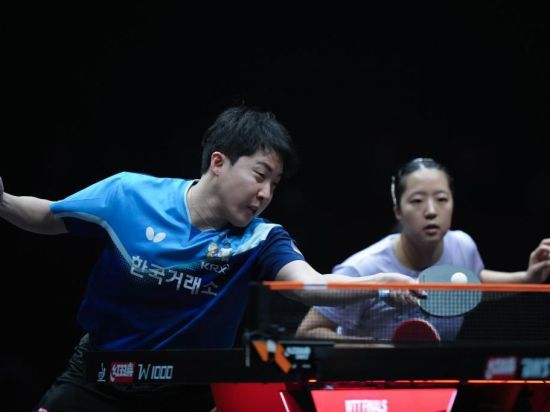 Highlights of WTT Finals Hong Kong 2025