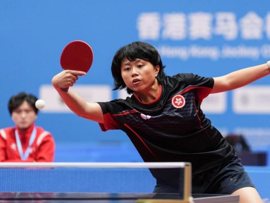 In pics: TT11 table tennis matches at China's 12th National Games for Persons with Disabilities