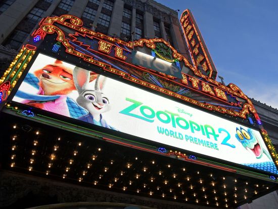 'Zootopia 2' back on top at North American box office