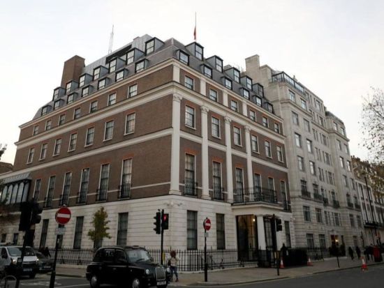 Chinese embassy condemns Britain's interference in Hong Kong's judicial affairs
