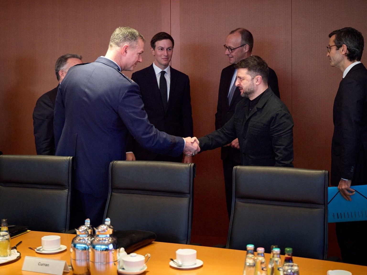 Russia says Ukraine's non-Nato status 'cornerstone' in peace talks