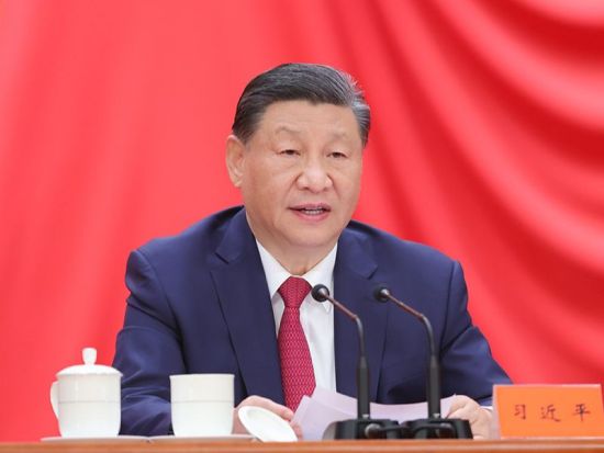 President Xi steers China's economy forward