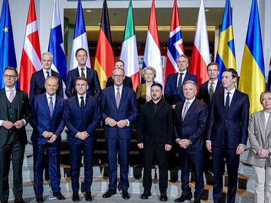 European leaders propose 'multinational force' for peace in Ukraine