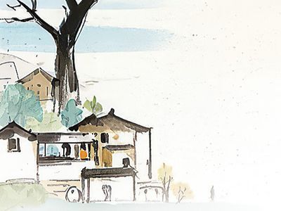 Village in E China's Anhui emerges as a hub for creative and cultural industries