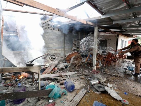 19 Thai soldiers killed in Thailand-Cambodia clashes