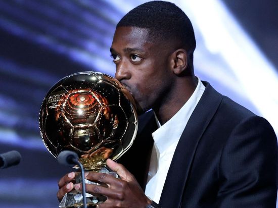 Dembele and Bonmati claim top honours at FIFA best awards