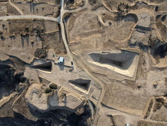 In pics: Zhaigou site in NW China's Shaanxi