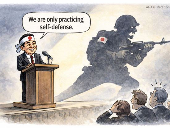 When 'self-defense' casts an offensive shadow