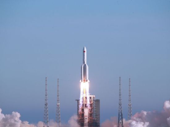 China launches new communication technology test satellite