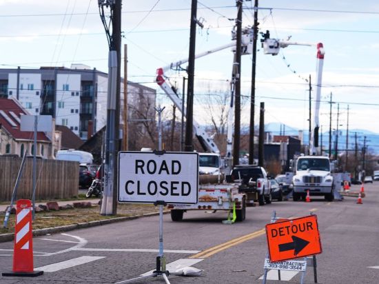 Hurricane-force wind downs power lines, fans wildfires in Colorado with more on way