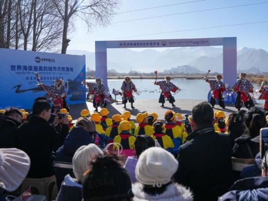 Lhalu Wetland in China's Xizang confirmed as world's highest altitude natural urban wetland