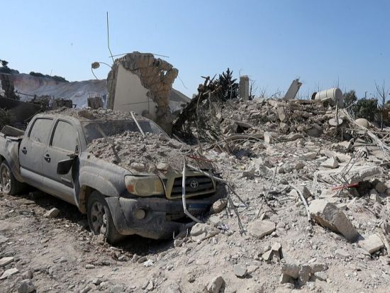 Israel, Lebanon hold talks on Hezbollah disarmament, return of displaced residents