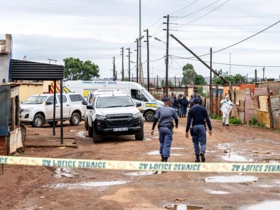 At least 9 killed, 10 wounded in shooting in S. Africa