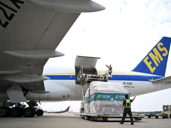 Central China airport annual cargo throughput tops 1 million tonnes