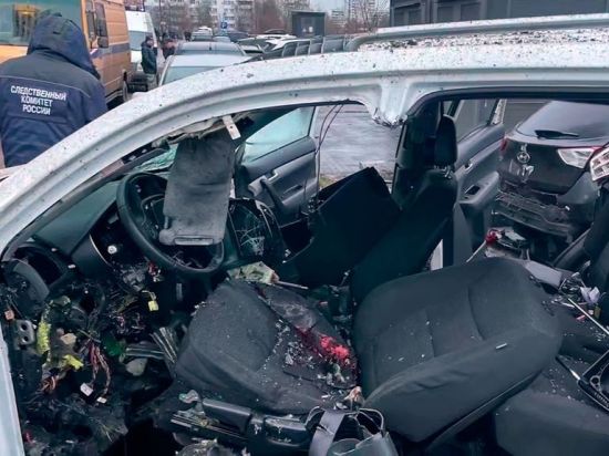 Russian general killed in car explosion in Moscow