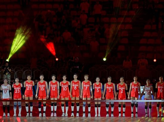 Chinese volleyball heading for reset after inconsistent 2025