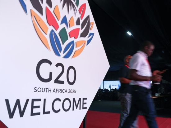 'G20' named word of 2025 in South Africa