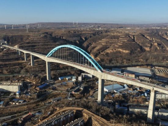 China's high-speed rail mileage tops 50,000 km