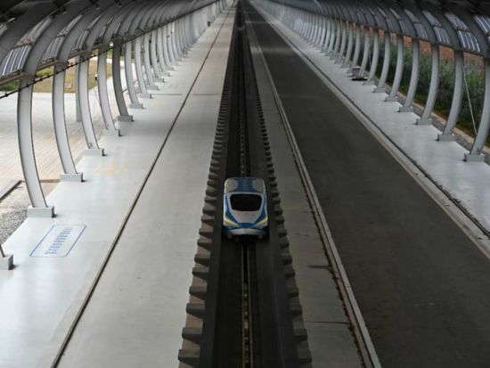 Laboratory in Central China’s Hubei sets world record with 800 km/h maglev breakthrough, boosting transport technology