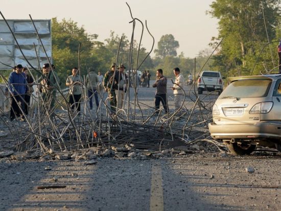 Cambodia says Thai fighter jets bomb its border village