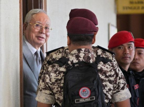Malaysia's former PM Najib found guilty on all charges in 1MDB-related case