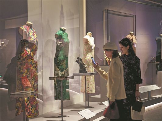 The iconic qipao celebrates its distinct fashion culture