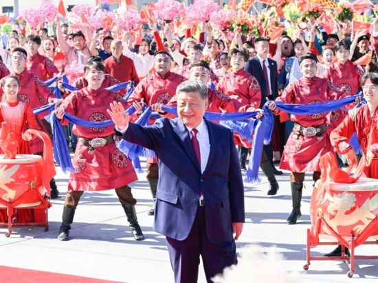 Xi's journey through China 2025 | Xinjiang