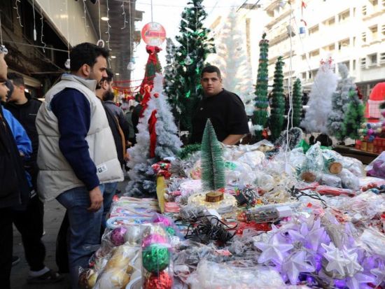 In pics: Christmas celebrations across world