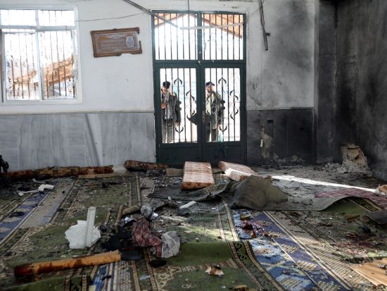 Iran condemns 'terrorist' attack on worshipers in Syria