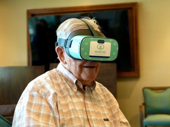 Virtual reality opens doors for older people to build closer connections in real life